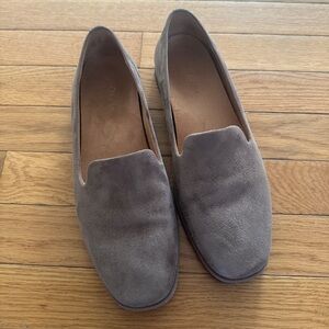 Vionic Brown Suede Loafer